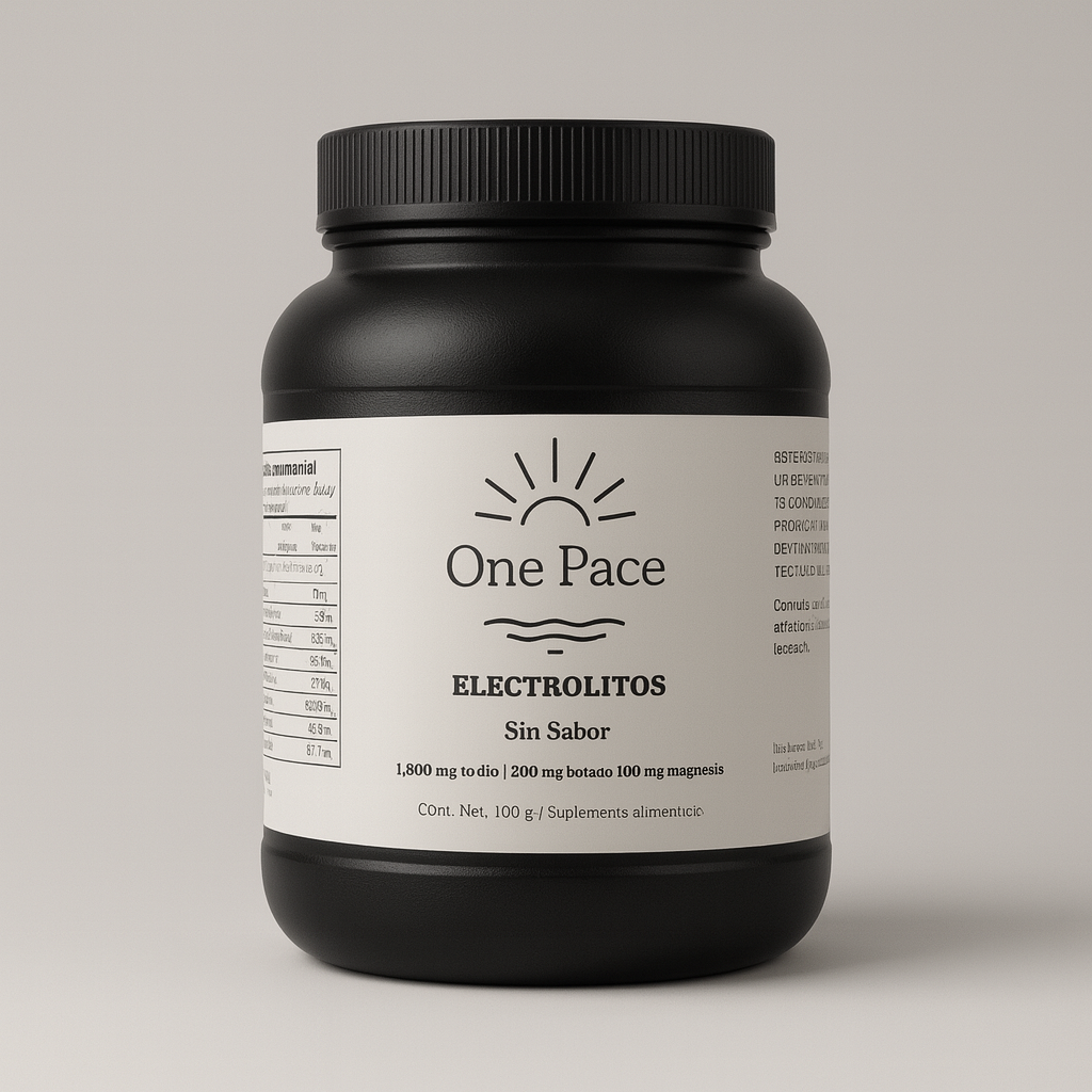 Electrolitos | Sin Sabor