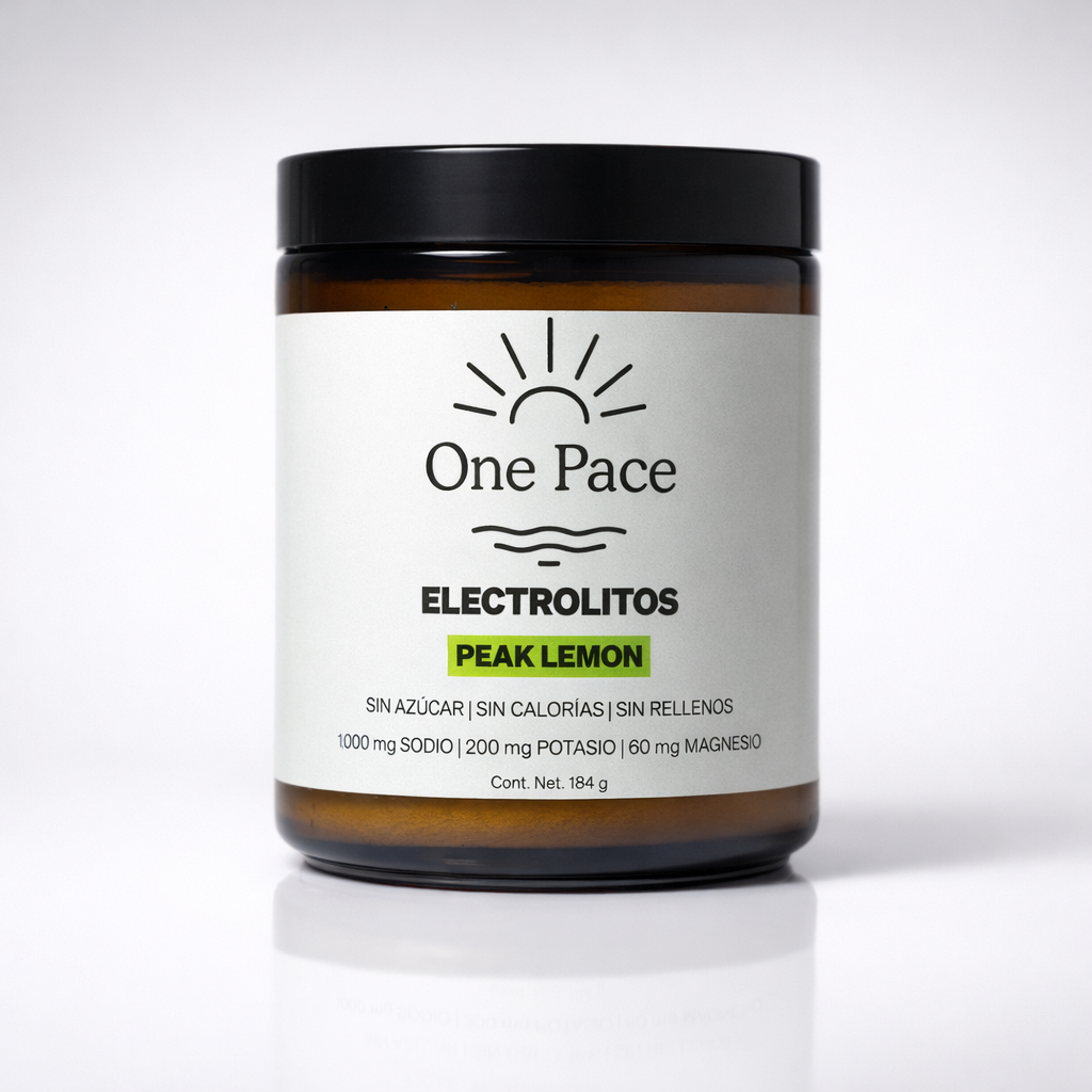 Electrolitos | Peak Lemon
