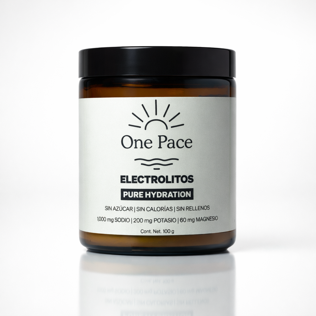 Electrolitos | Pure Hydration (sin sabor)