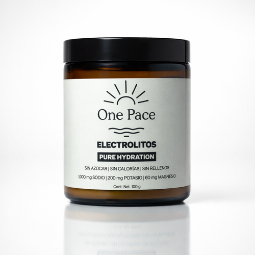 Electrolitos | Pure Hydration (sin sabor)
