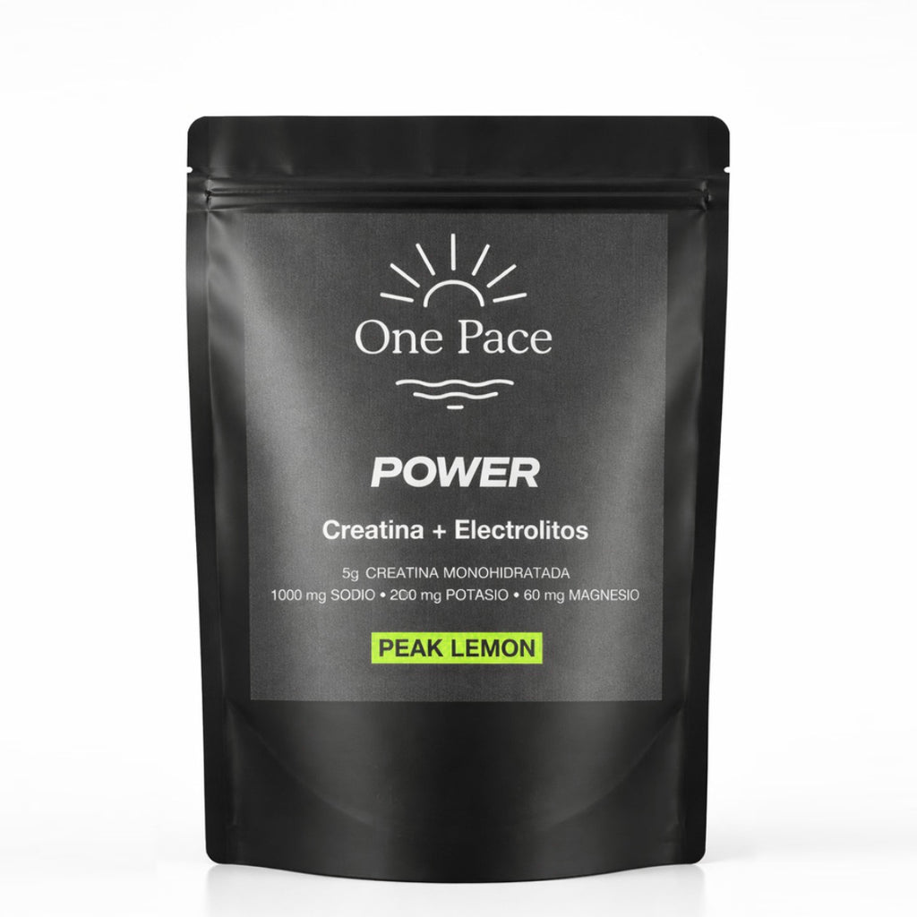 Electrolitos + Creatina | Peak Lemon