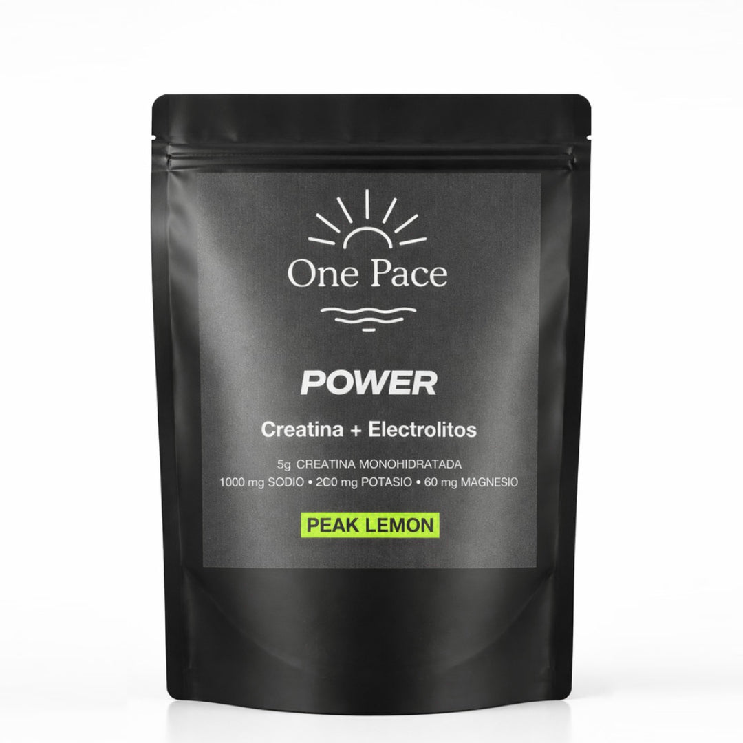 Electrolitos + Creatina | Peak Lemon