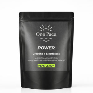 Electrolitos + Creatina | Peak Lemon