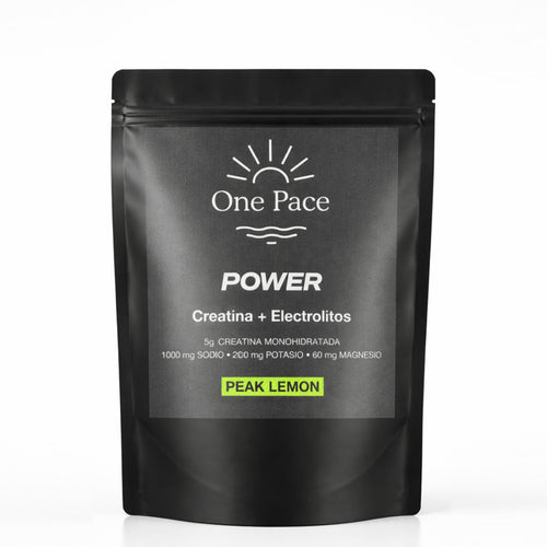 Electrolitos + Creatina | Peak Lemon