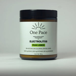 Electrolitos | Peak Lemon