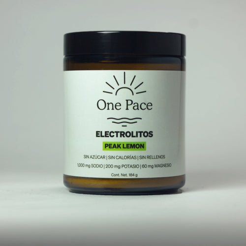Electrolitos | Peak Lemon