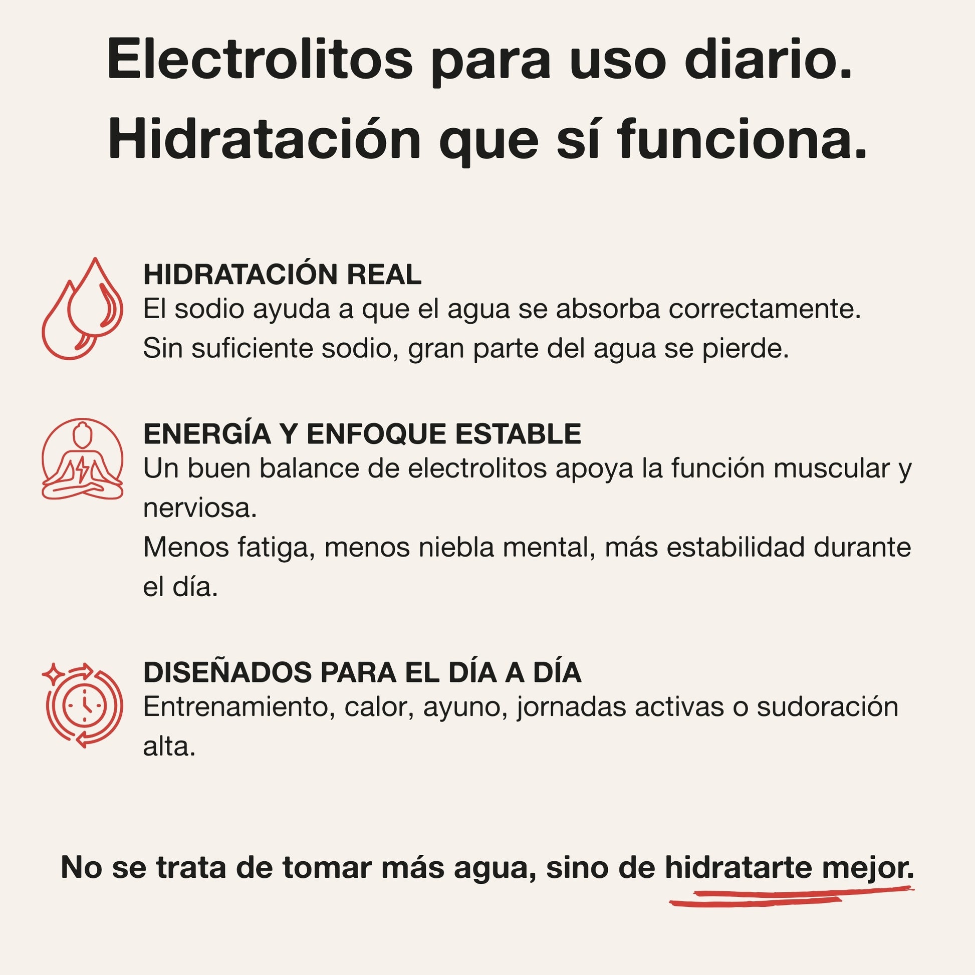 Electrolitos + Creatina | Peak Watermelon