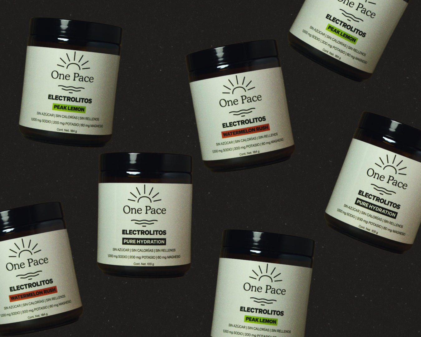 Electrolitos en Polvo