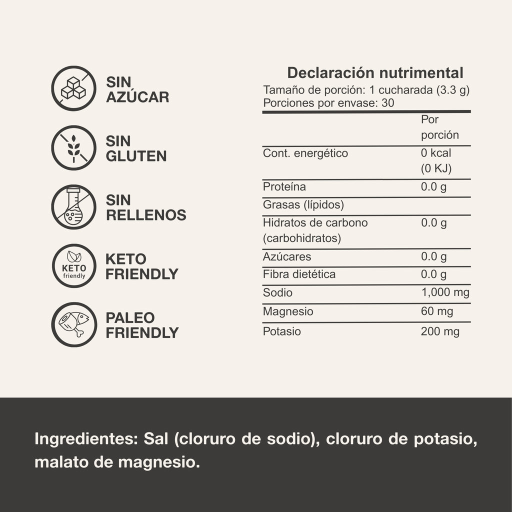 Electrolitos | Pure Hydration (sin sabor)