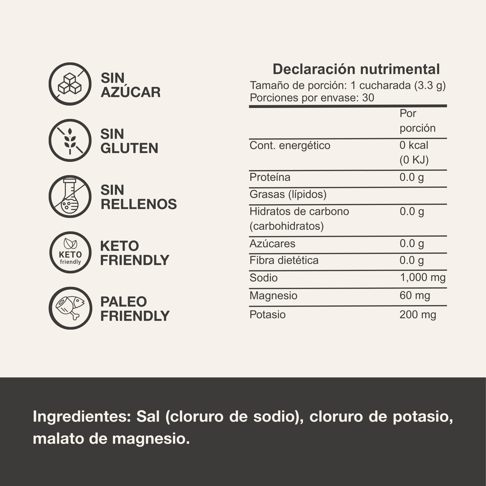Electrolitos | Pure Hydration (sin sabor)